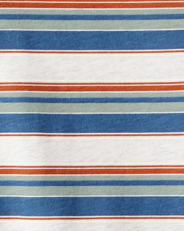 Product image 2 of Boys Striped Long-Sleeve Tee -Grey