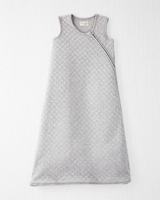Product image 1 of Baby Doubleknit Zip Wearable Blanket Made with Organic Cotton