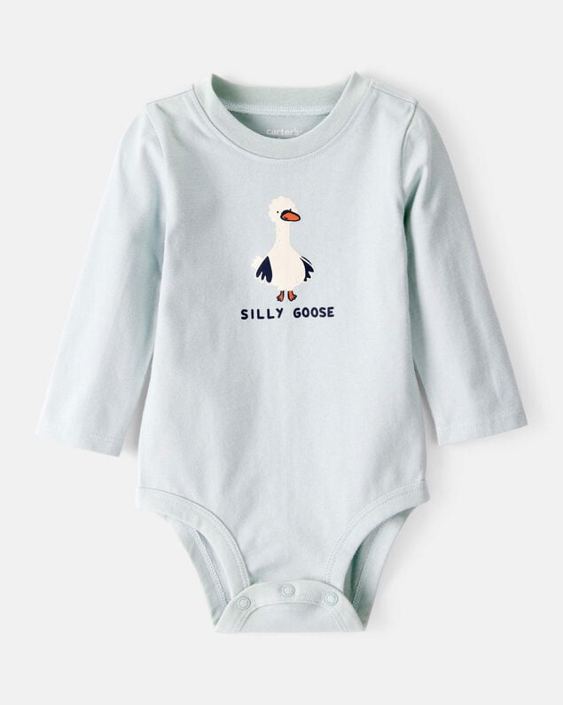 Baby Floral Flutter Bodysuit Dress - Ivory