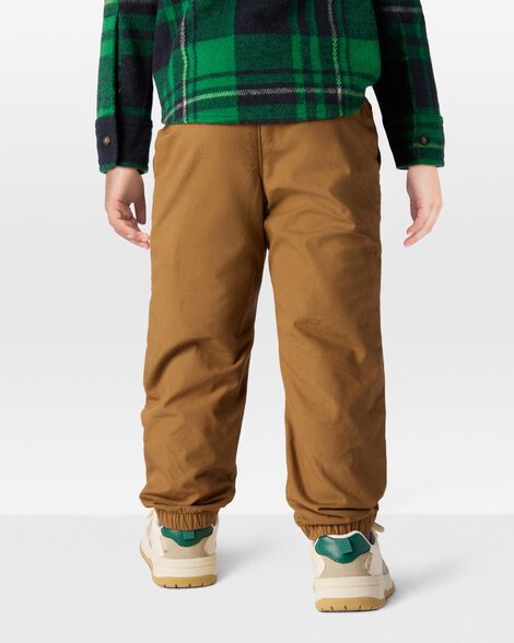  Product image 2 of Toddler Pull-On Poplin Pants