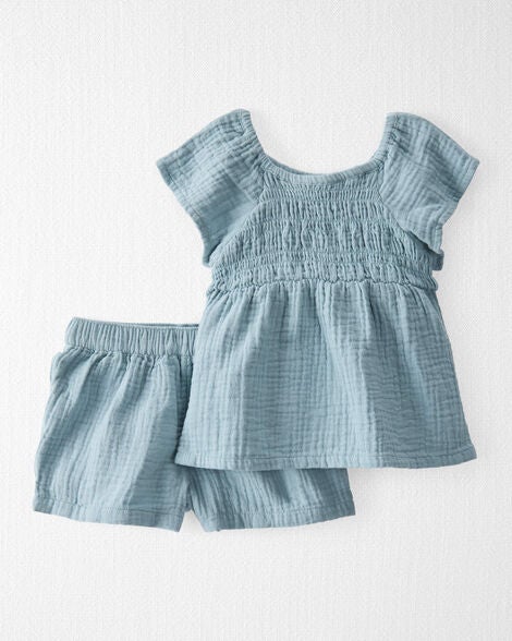  Product image 1 of Baby 2-Piece Organic Cotton Gauze Set