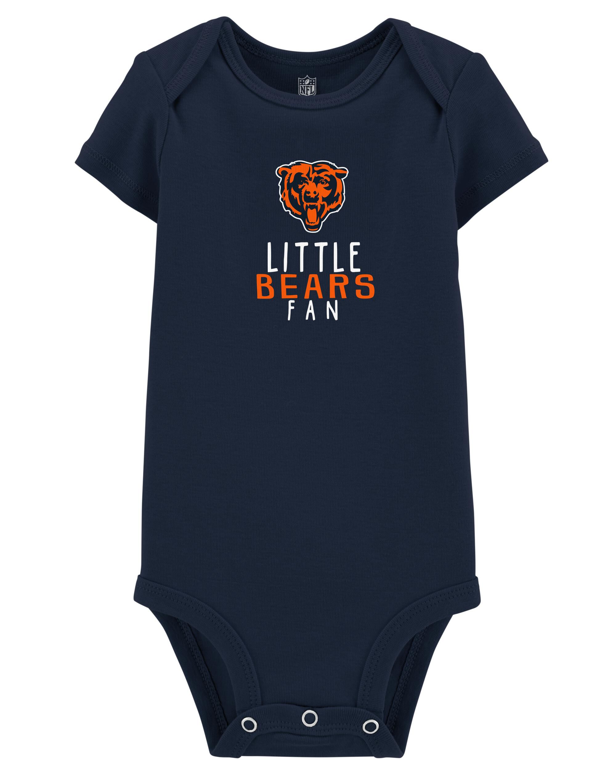 chicago bears toddler t shirts