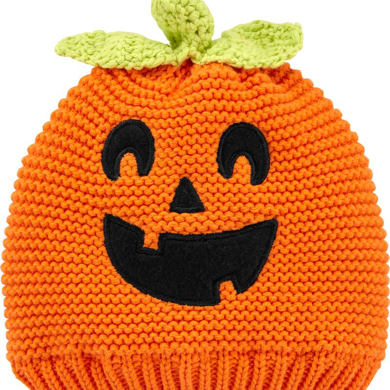 Halloween JackOLantern Crochet Hat