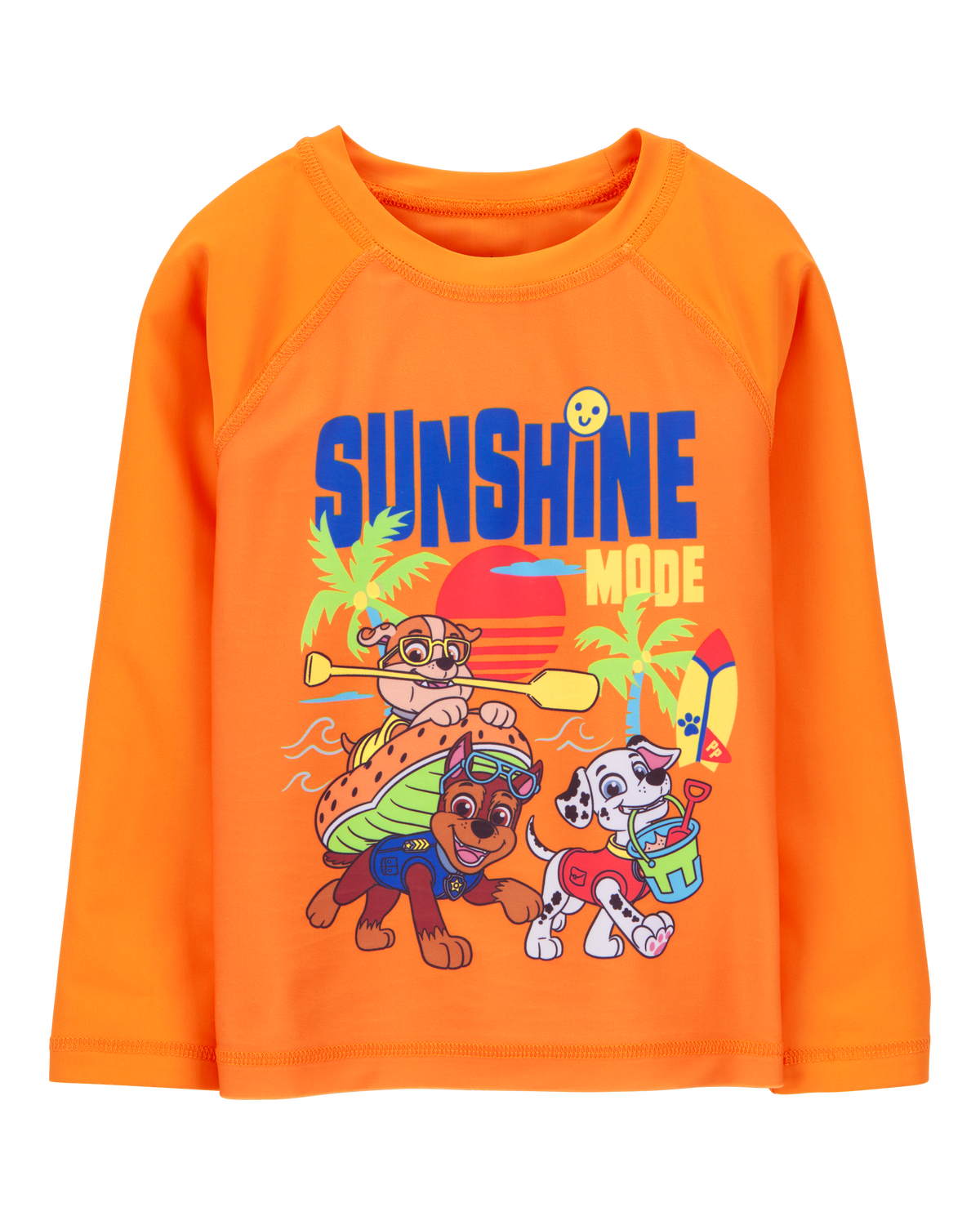 Long Sleeve Walmart Boys Rash Guard YMT Classics Kids Long Sleeve