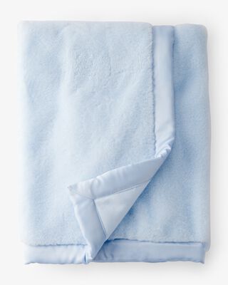 Product image 1 of Baby Plush Blanket - Blue