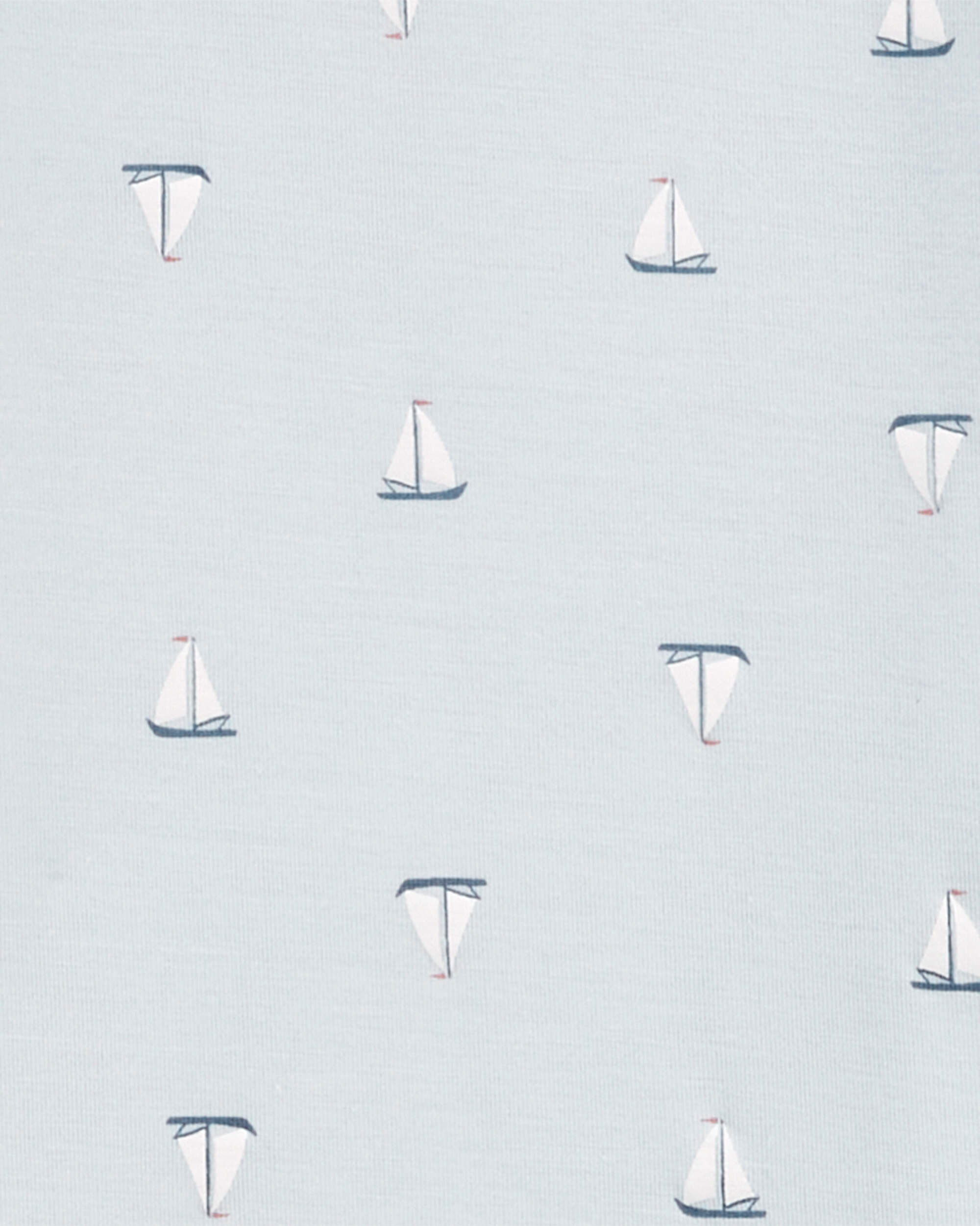 Kid 2-Piece Sailboat PurelySoft Pajamas - Carter's | Carter's
