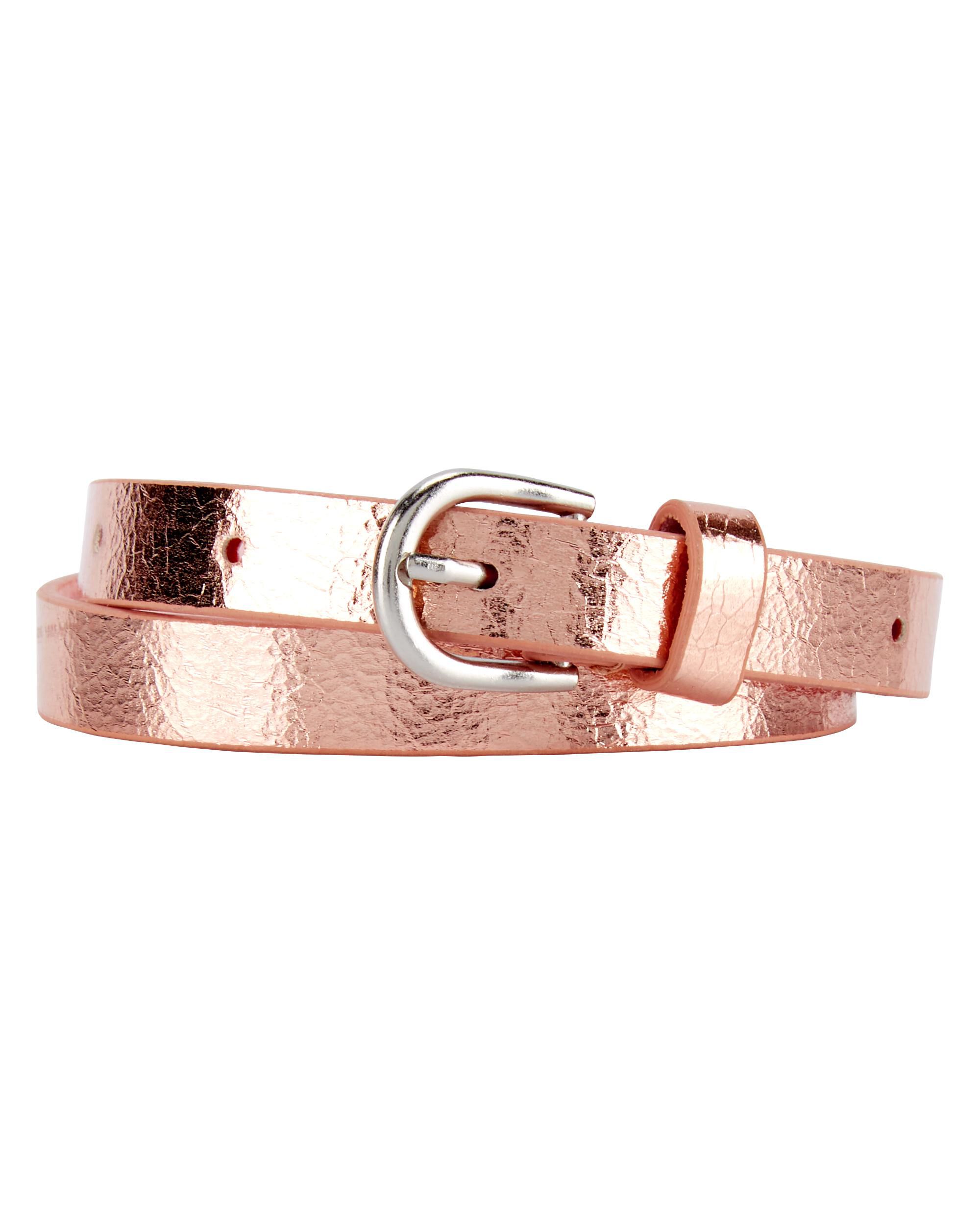 Rose gold waist belt shop
