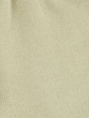 Tan - Baby Pull-On French Terry Shorts - Tan, Selected