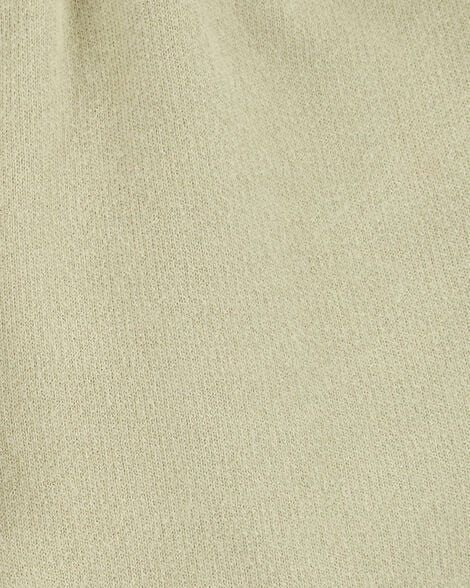  Product image 3 of Baby Pull-On French Terry Shorts - Tan