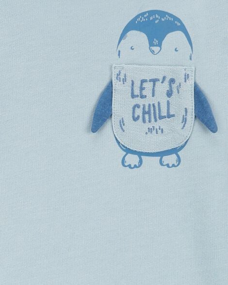 Product image 2 of Toddler 2-Piece Penguin Sweatshirt & Pant Set