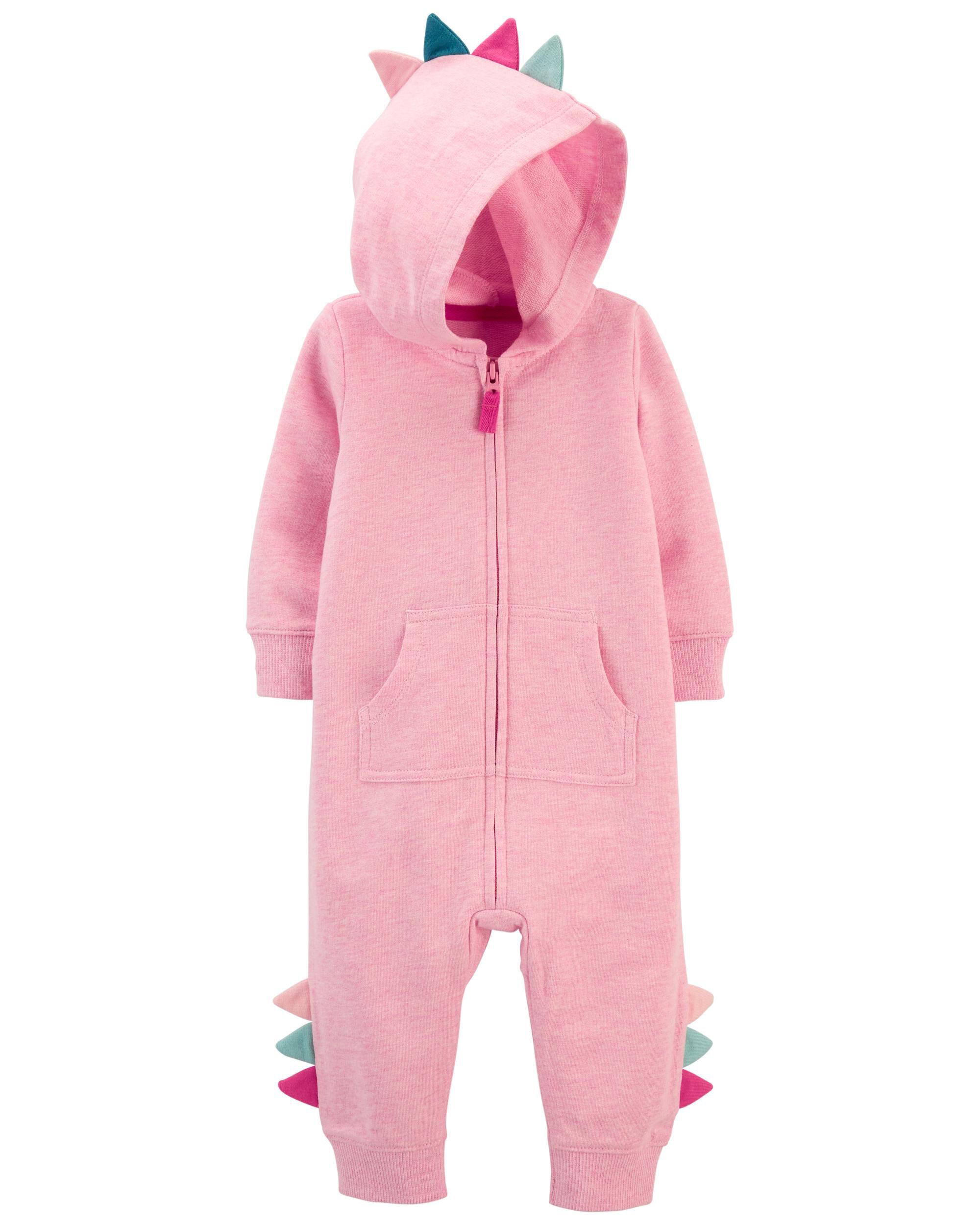 Dinosaur jumpsuit baby clearance