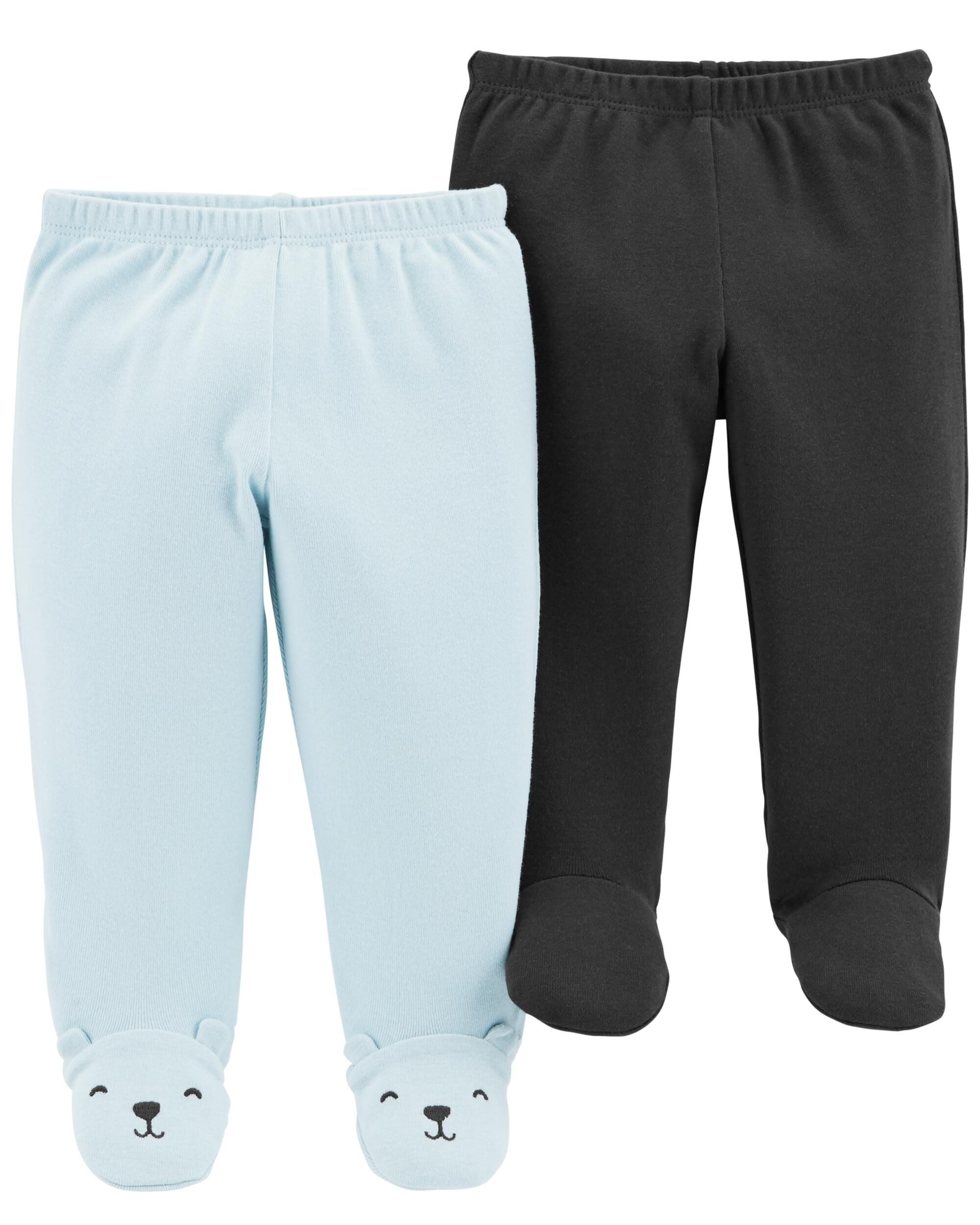 carters baby pants with feet