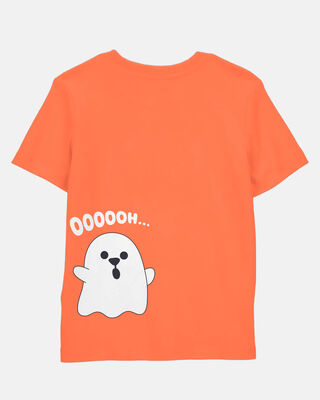 Product image 2 of Toddler Boy Halloween Bluey Short-Sleeve Graphic Tee - Orange