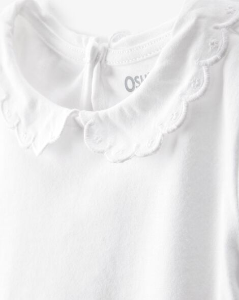  Product image 2 of Baby Scalloped Peter Pan Bodysuit