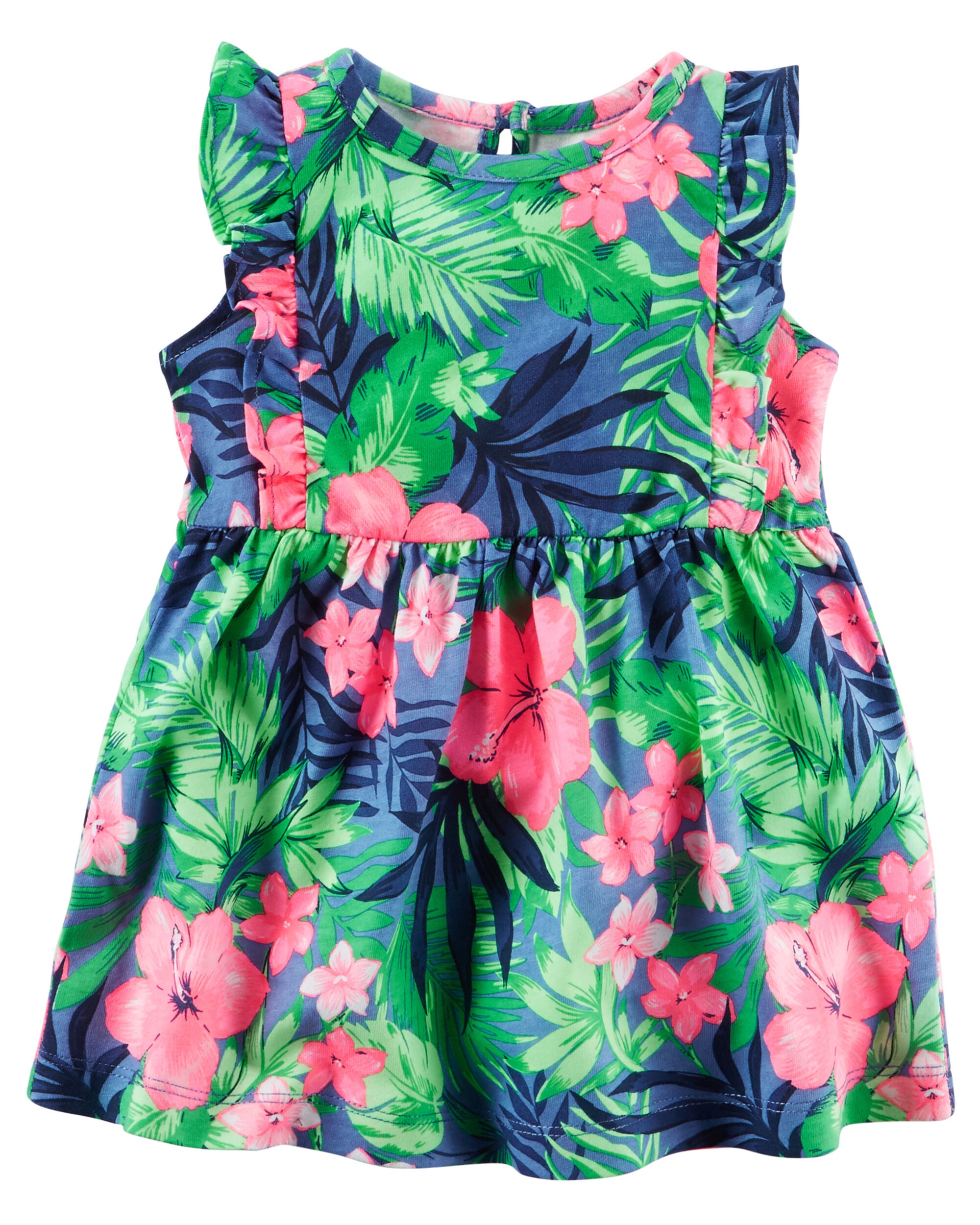 carter's floral dress