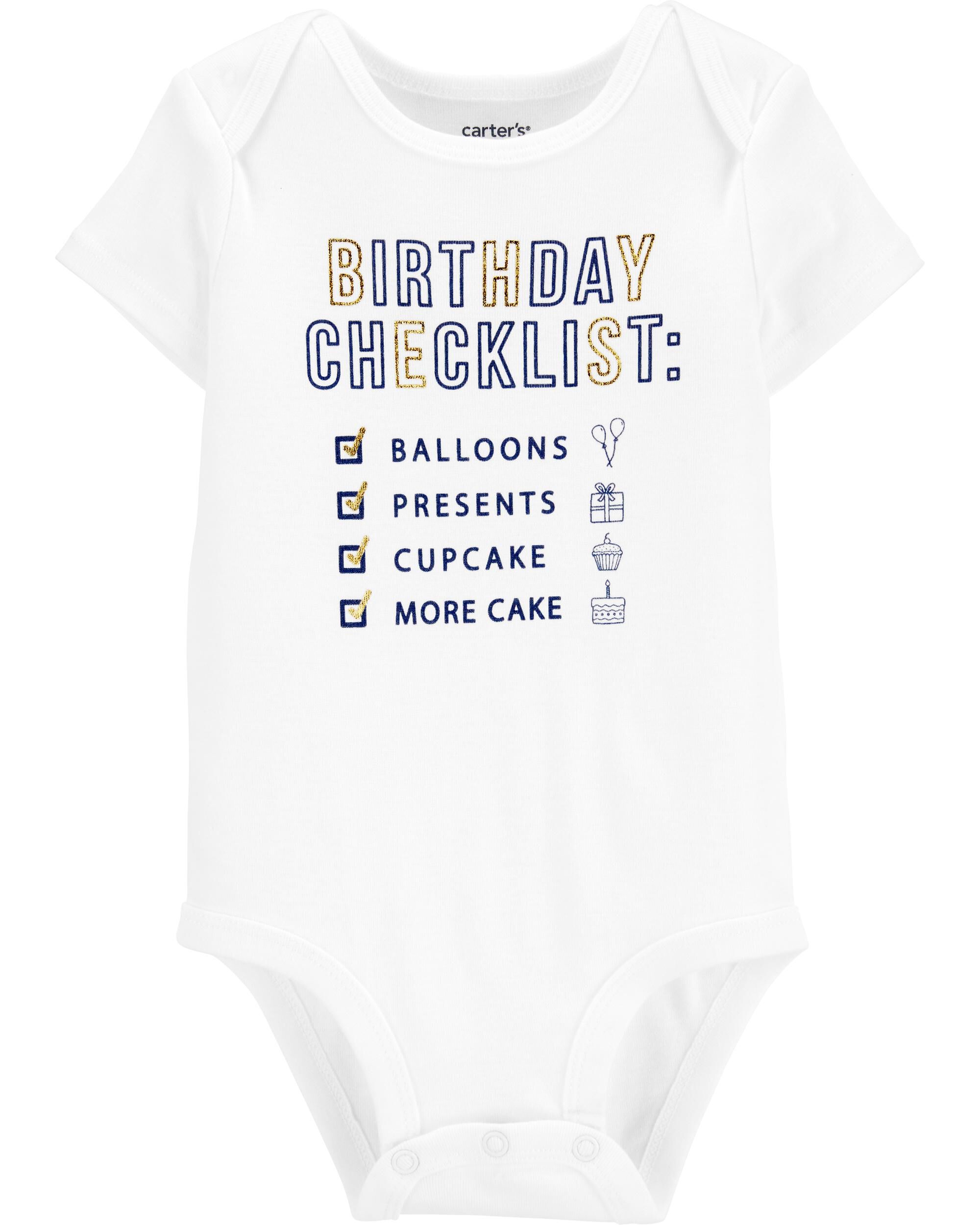 carters first birthday girl