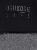 Grey - Kid OshKosh Logo Zip Jacket, Selected