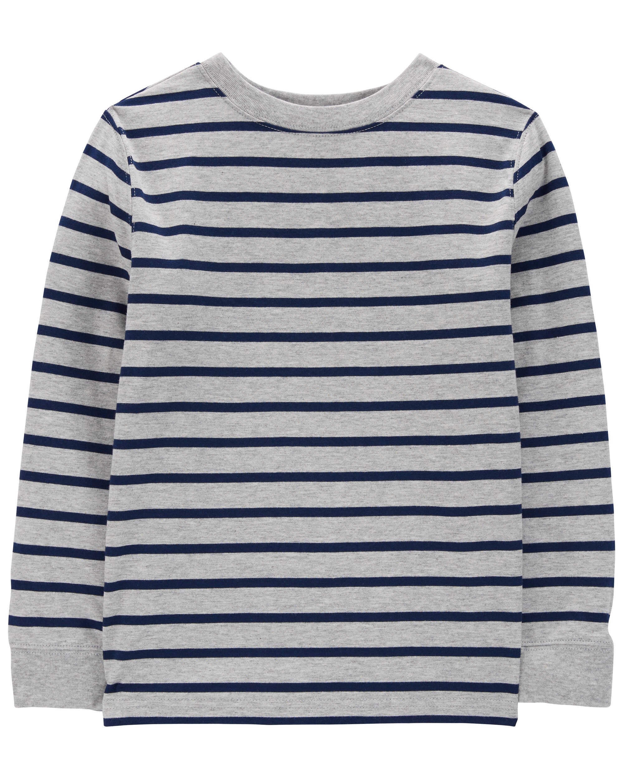 Kid Drop Needle Long-Sleeve Henley Tee - Carter's | Carter's