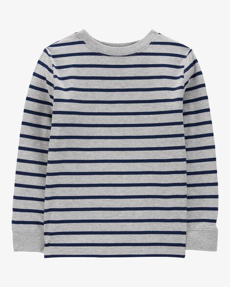  Product image 1 of Kid Striped Long-Sleeve Tee