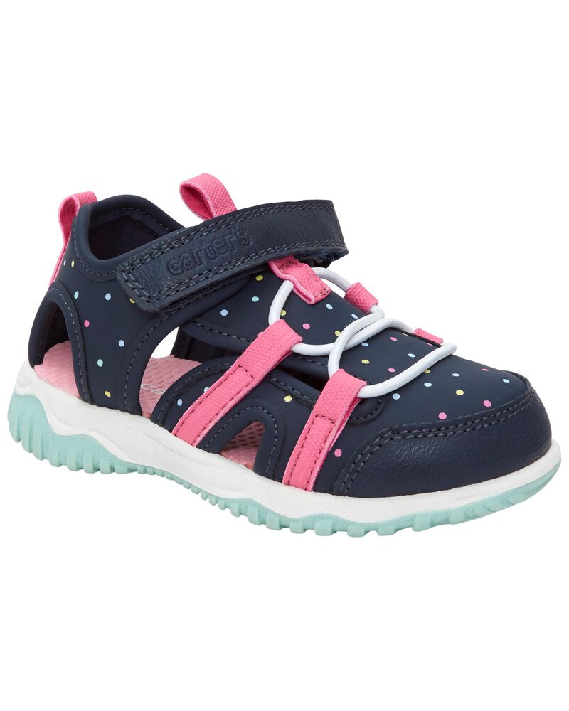 Navy Toddler Carter's Athletic Sneakers | carters.com