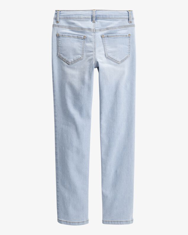 Product image 2 of Kid Light Blue Ice Wash Skinny-Leg Jeans