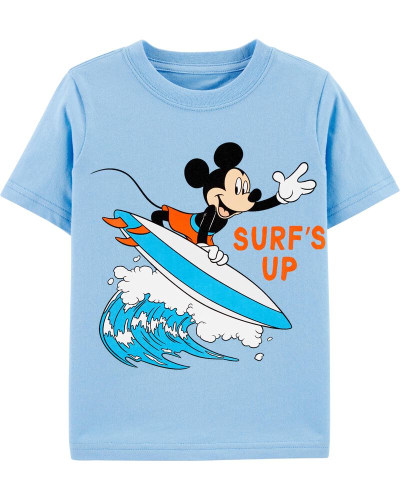 Mickey Mouse Surf Tee Carters Com