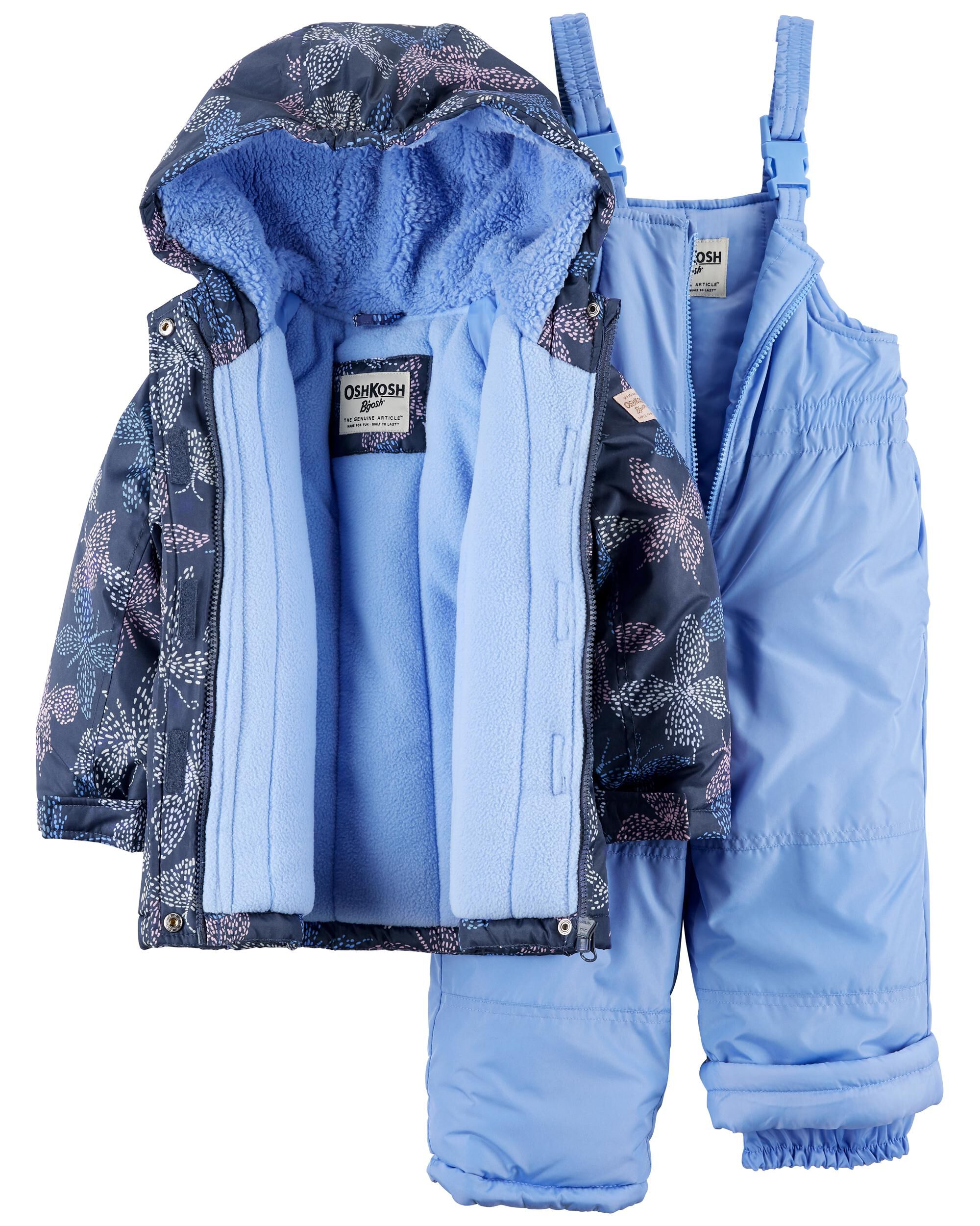 K_yksts snow② Toddler 2-Piece Hooded Snowsuit - OshKosh | Carter's