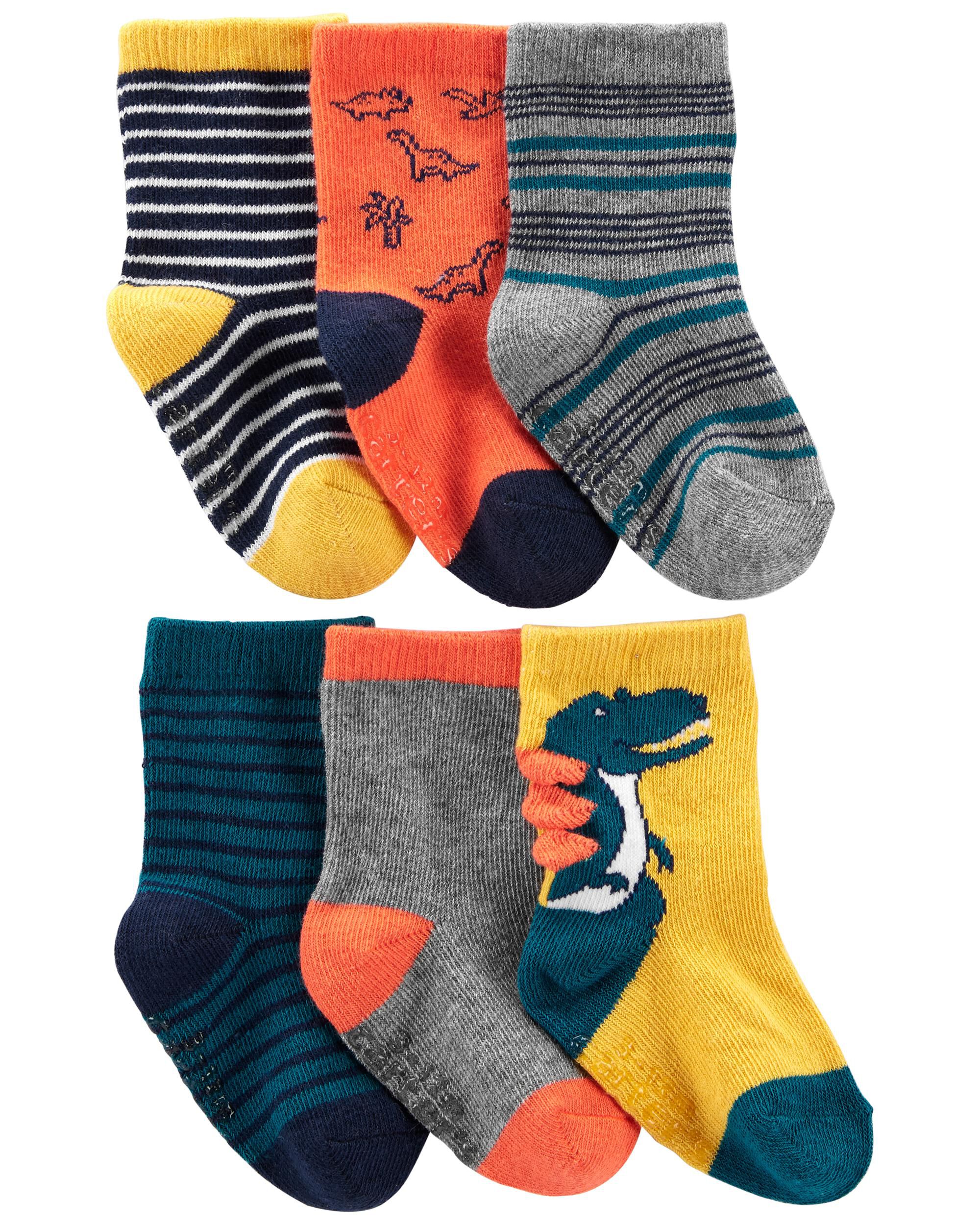 6-Pack Crew Socks