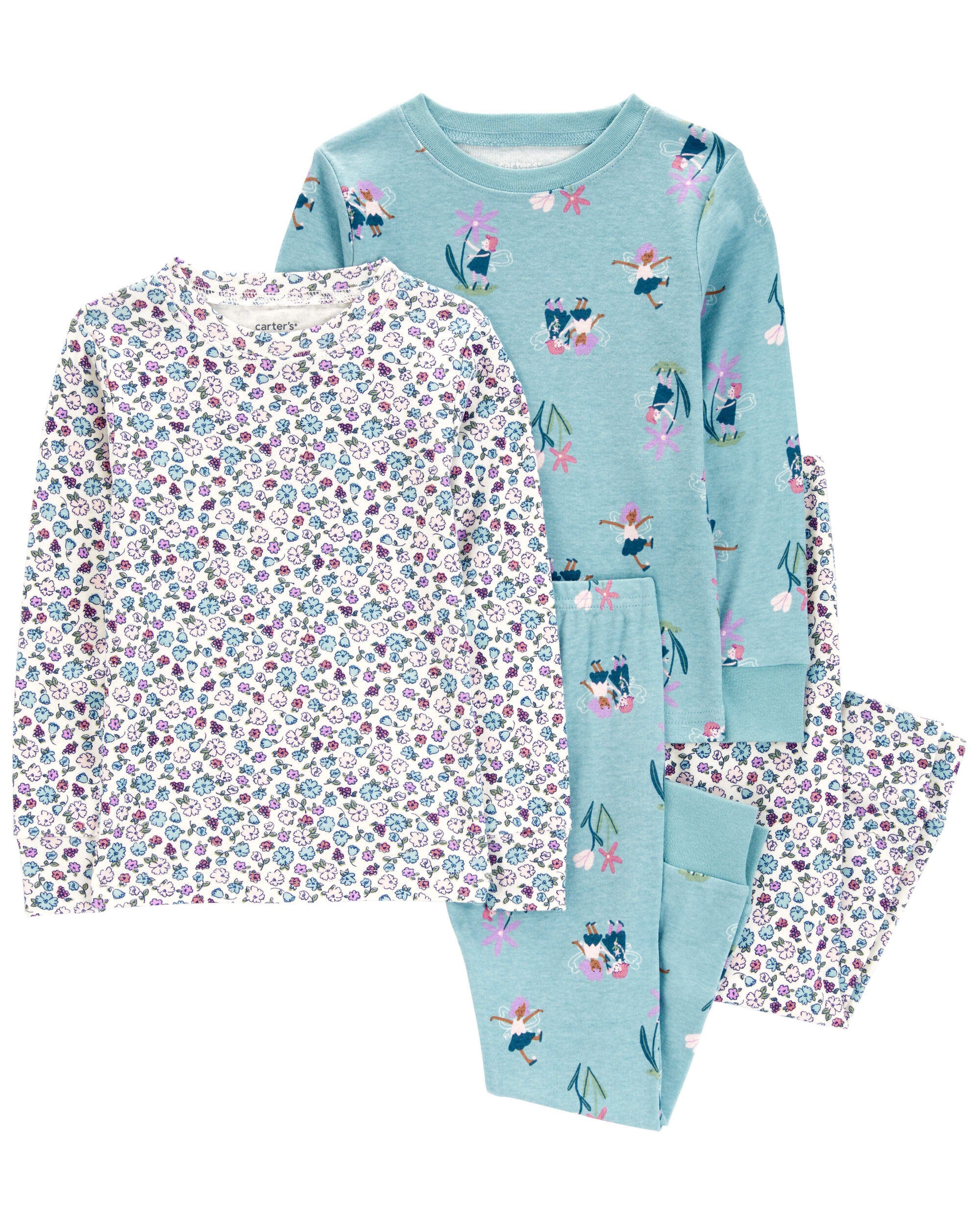 Carters 4 piece pajamas girl outlet