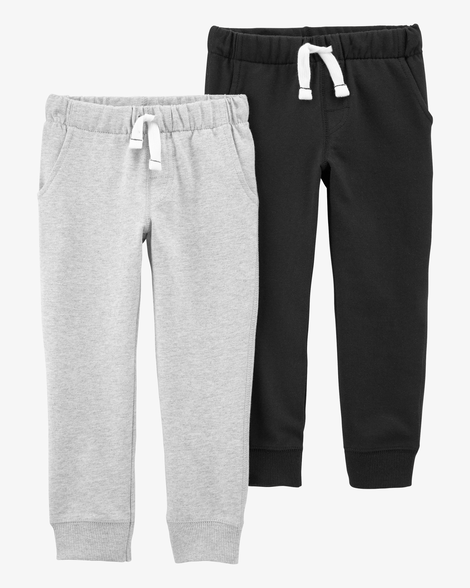 baby basic 2-pack jogger pant