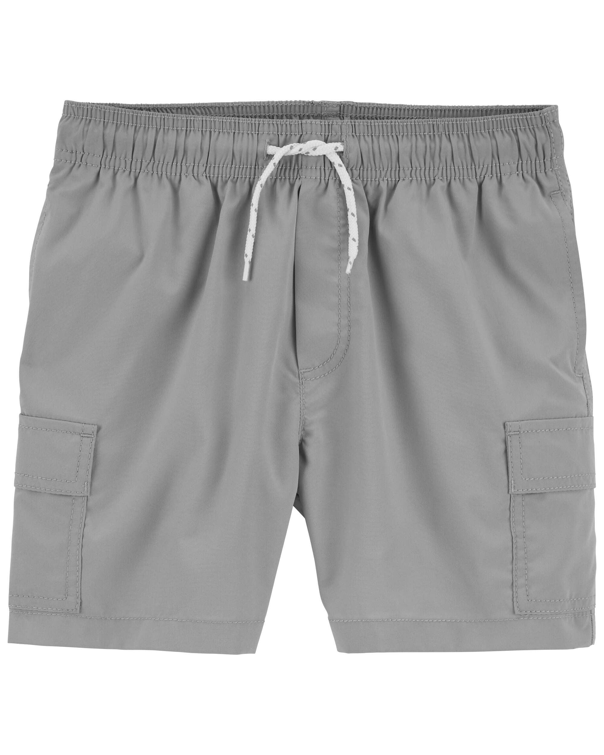 Kid Drawstring Cargo Shorts OshKosh Carter s