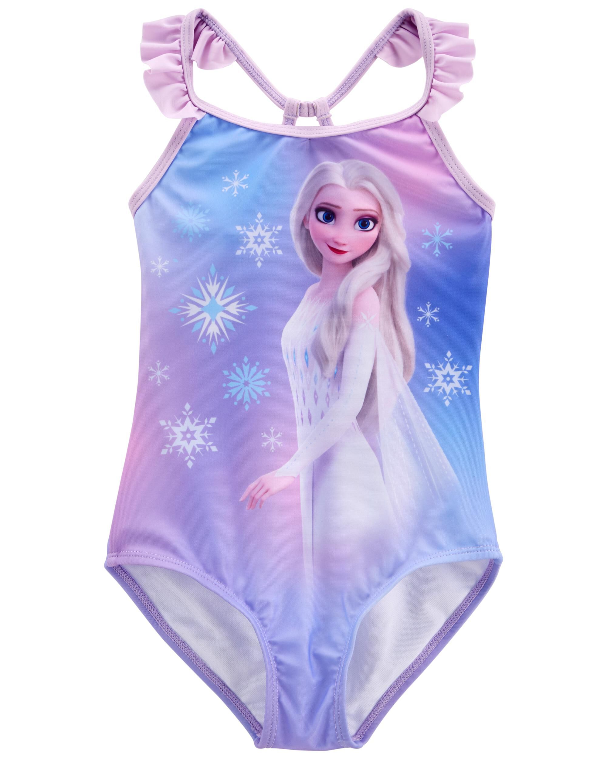 elsa bathing suit