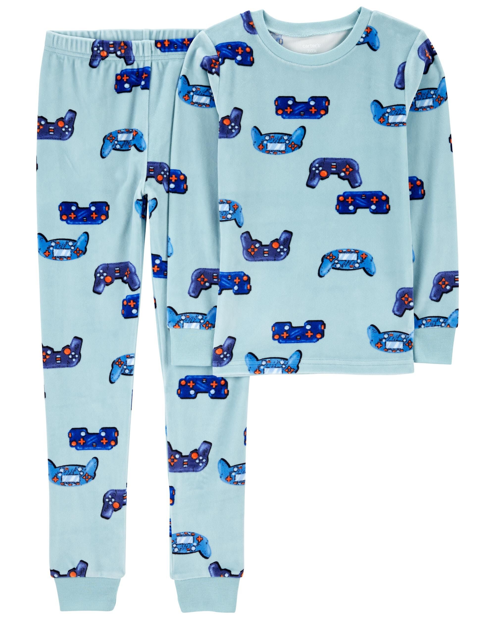The Collection Boys Camo Print Pyjamas - Multi