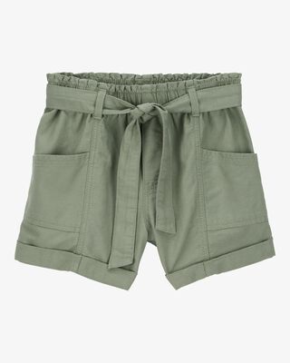 Product image 1 of Kid Pretty Utility Short - Green