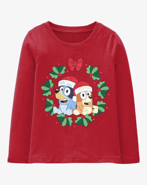 Product image 1 of Toddler Bluey Christmas Tee