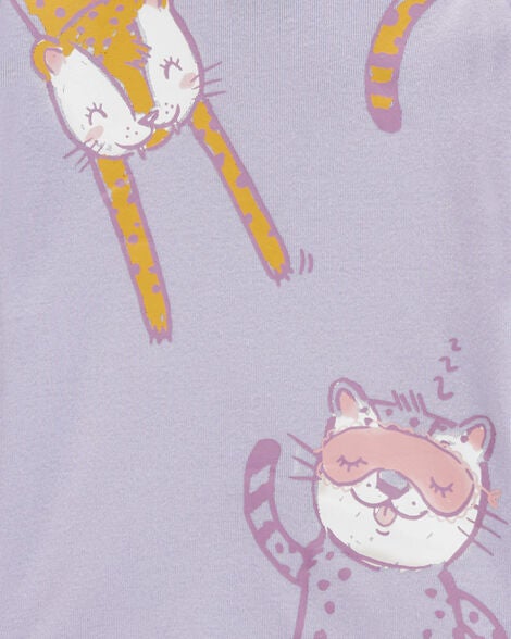  Product image 2 of Baby 4-Piece Cat 100% Snug Fit Cotton Pajamas