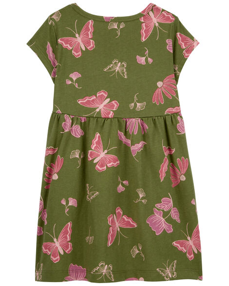  Product image 2 of Toddler Floral Jersey Dress