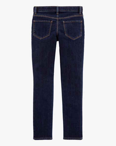  Product image 2 of Kid Dark Wash Slim-Fit Super Skinny-Leg Jeans