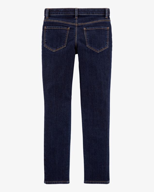 Product image 2 of Kid Dark Wash Slim-Fit Super Skinny-Leg Jeans