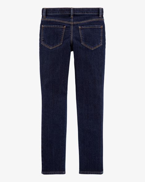 Product image 2 of Kid Dark Wash Slim-Fit Super Skinny-Leg Jeans