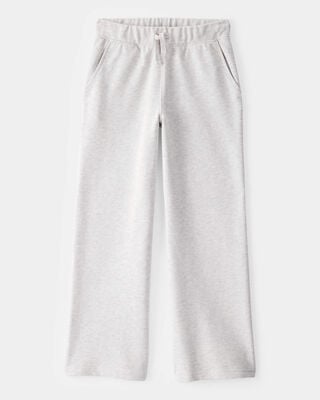Product image 1 of Kid French Terry Drawstring Pants - Grey
