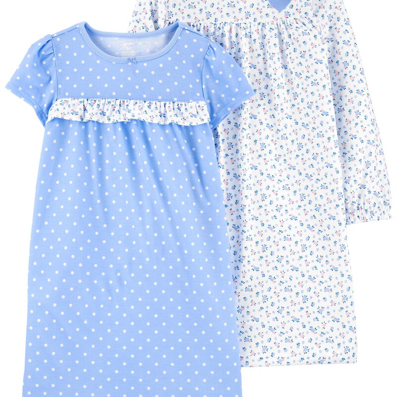 carters fleece gown
