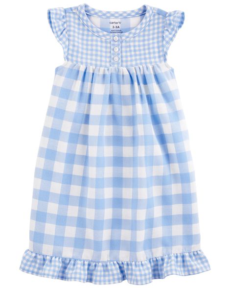  Product image 1 of Girls Gingham Nightgown