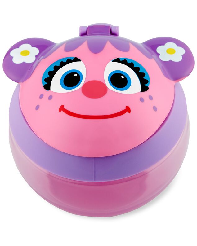 Product image 2 of Sesame Street Snack Cup & Straw Bottle Set - Abby Cadabby