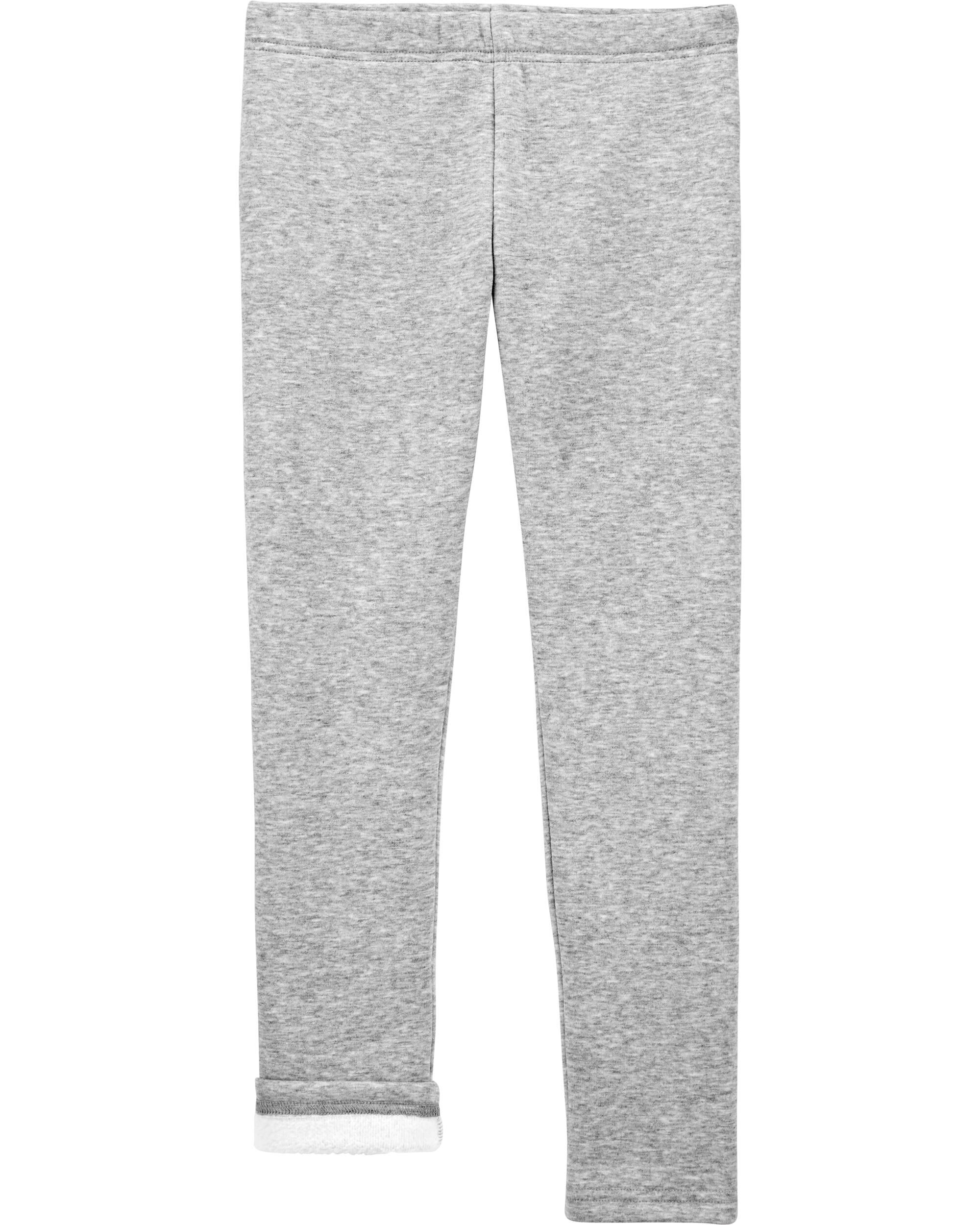 carters fleece lined leggings