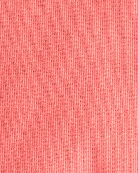 Product image 3 of Toddler Organic Cotton Ribbed Pajamas Set