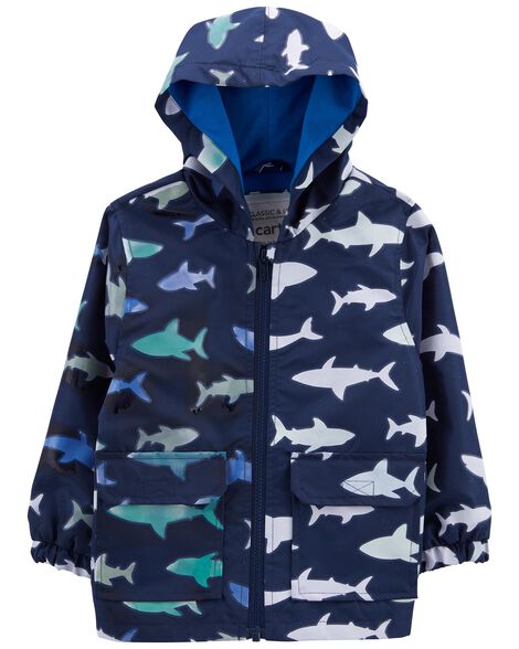Hatley Short Pajama Set - Shark Camo Hatley Short Pajama Set - Shark Camo