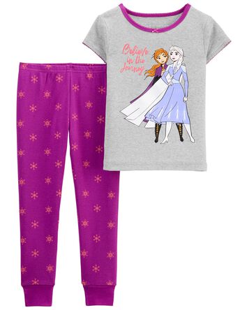 Toddler 2-Piece Frozen 100% Snug Fit Cotton Pajamas