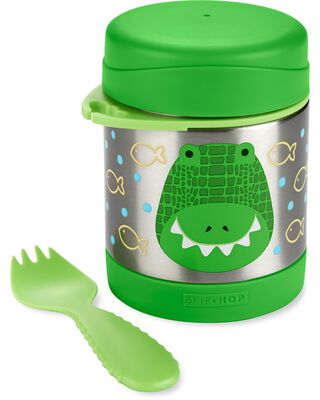 Product image 2 of Zoo Insulated Food Jar - Crocodile
