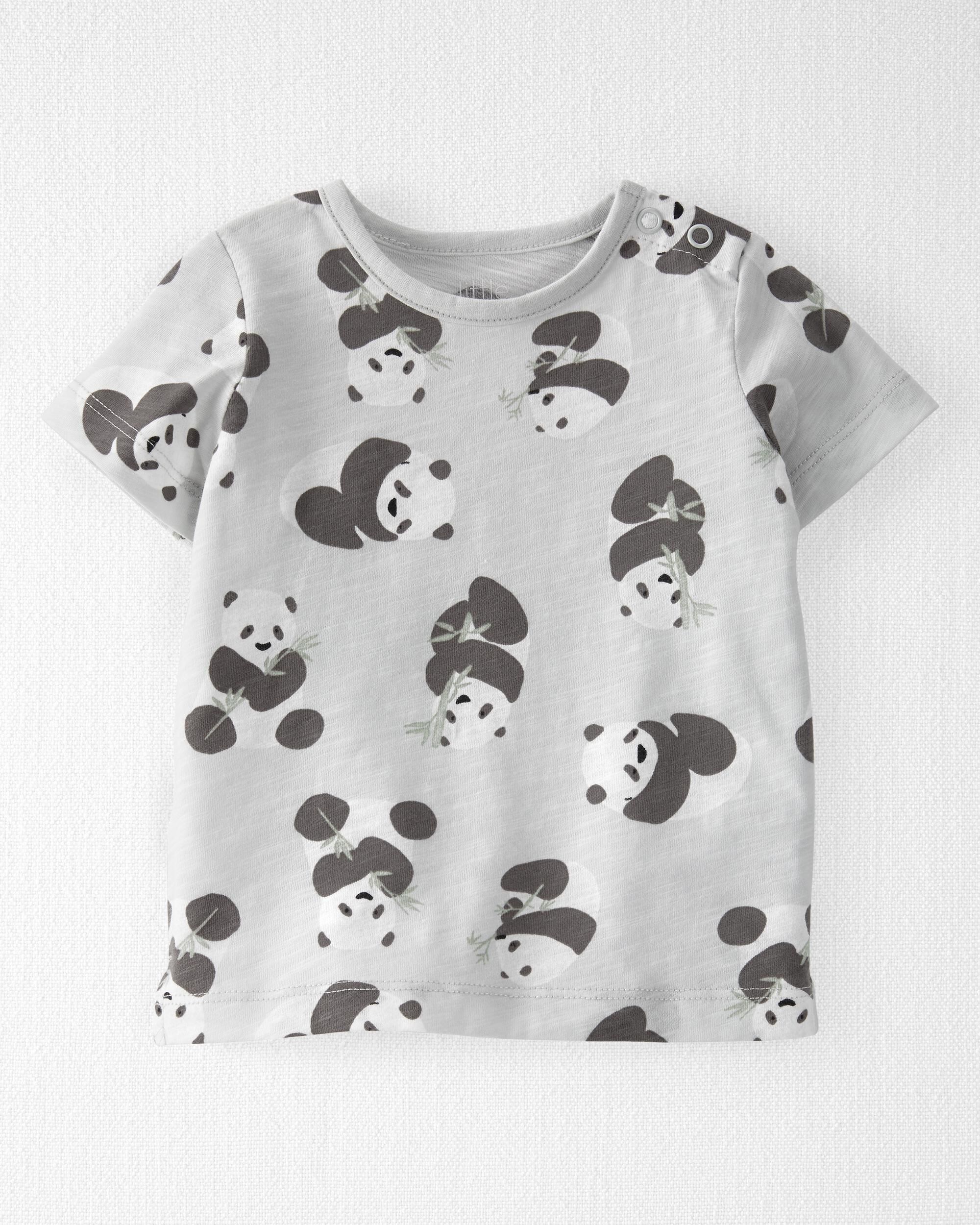 Baby 2-Piece Organic Cotton Shortall Set